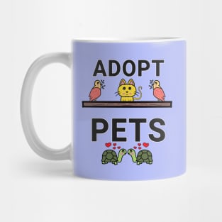 Adopt Pets Mug